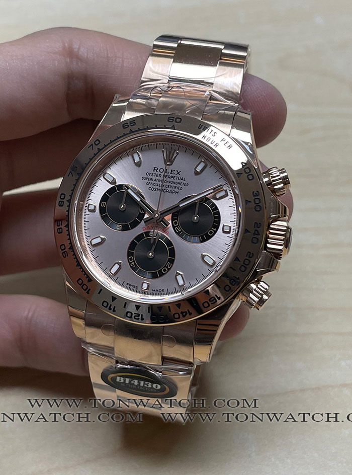 ROLEX DAYTONA FULL ROSEGOLD 116505 BT