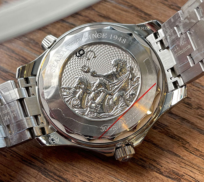 OMEGA SEAMASTER SUMMER BLUE VSF