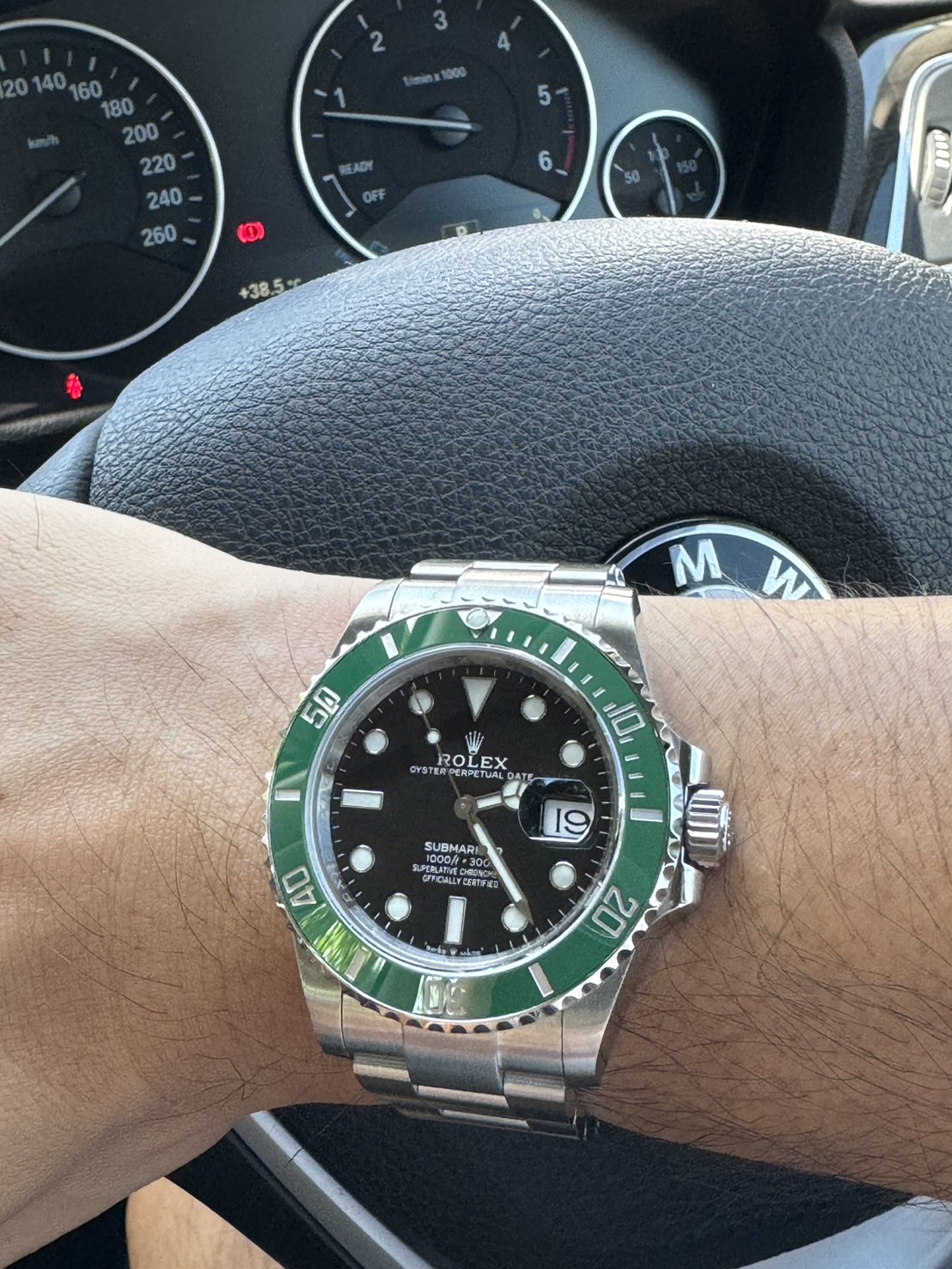 ROLEX STARBUCKS VSF