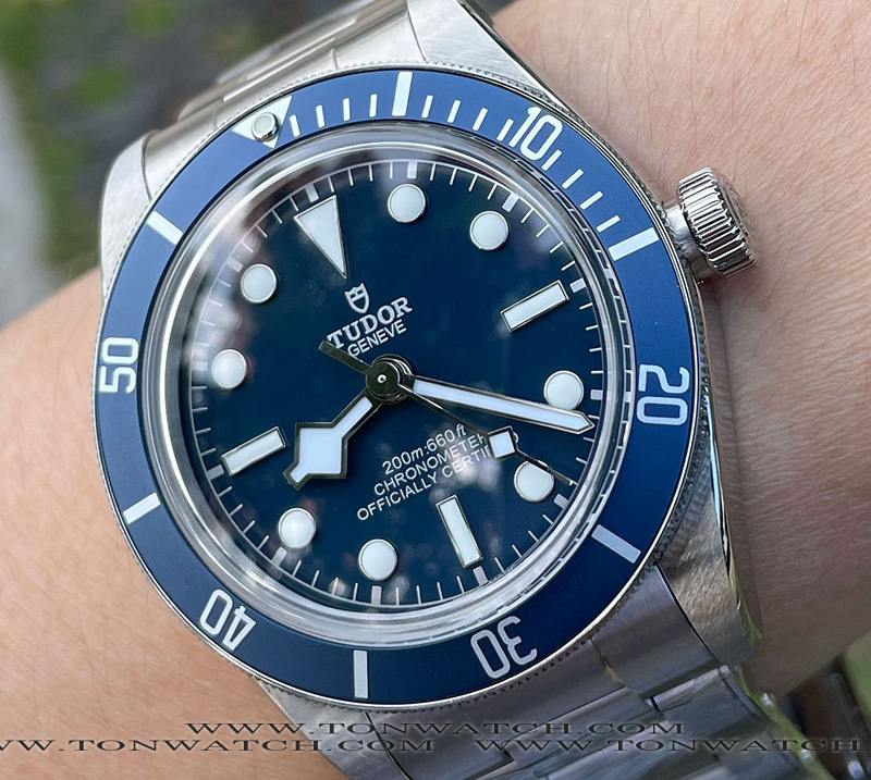 TUDOR BB58 BLUE 39MM