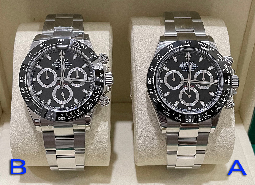 ROLEX DAYTONA BLACK VSF DD4130