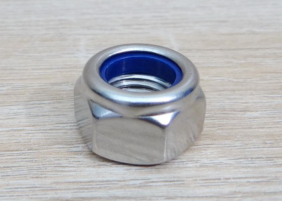 หัวน็อตล็อค Hex Lock Nut M16x2