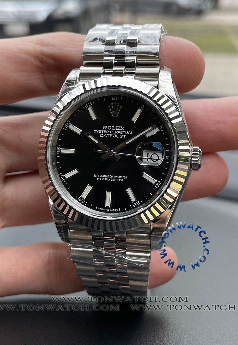ROLEX DATEJUST41 BLACK VSF