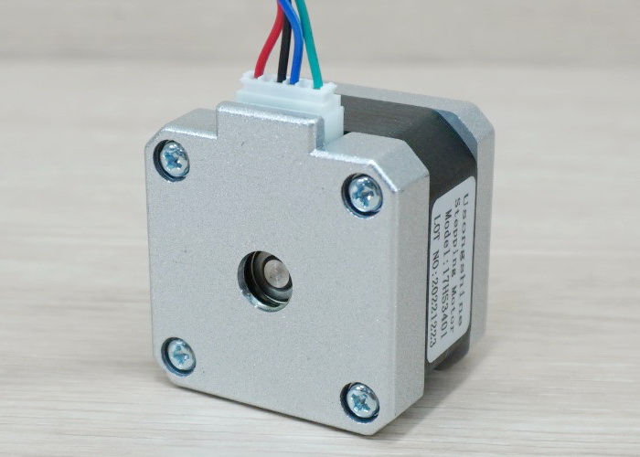Usongshine - Stepper Motor (Nema17) แรงบิด 29 N.cm 1A (17HS3401) Silver End