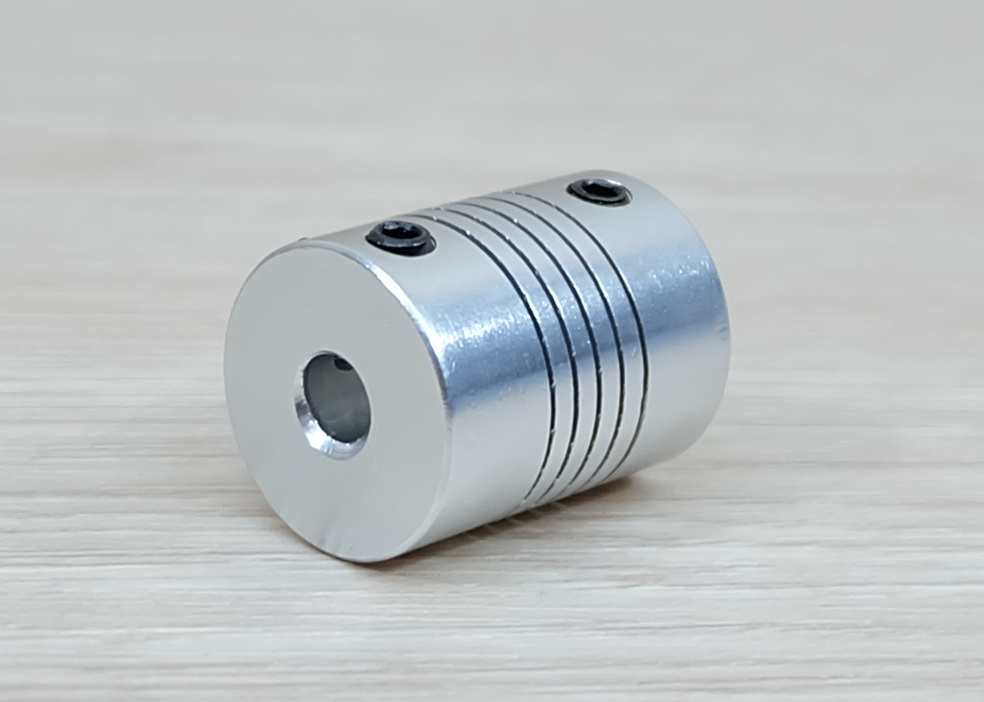 5 x 8 mm RS-Flexible Shaft Coupling D20 L25 mm