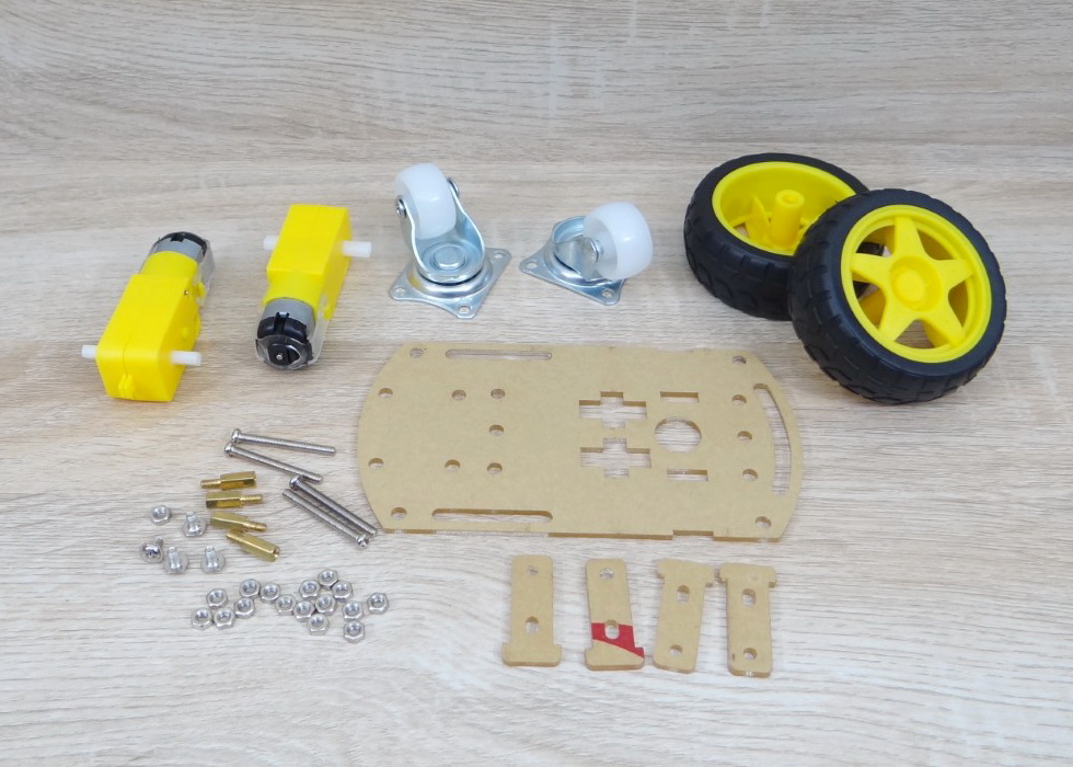 150x135x60mm 2WD Smart Robot Car Chassis Kit