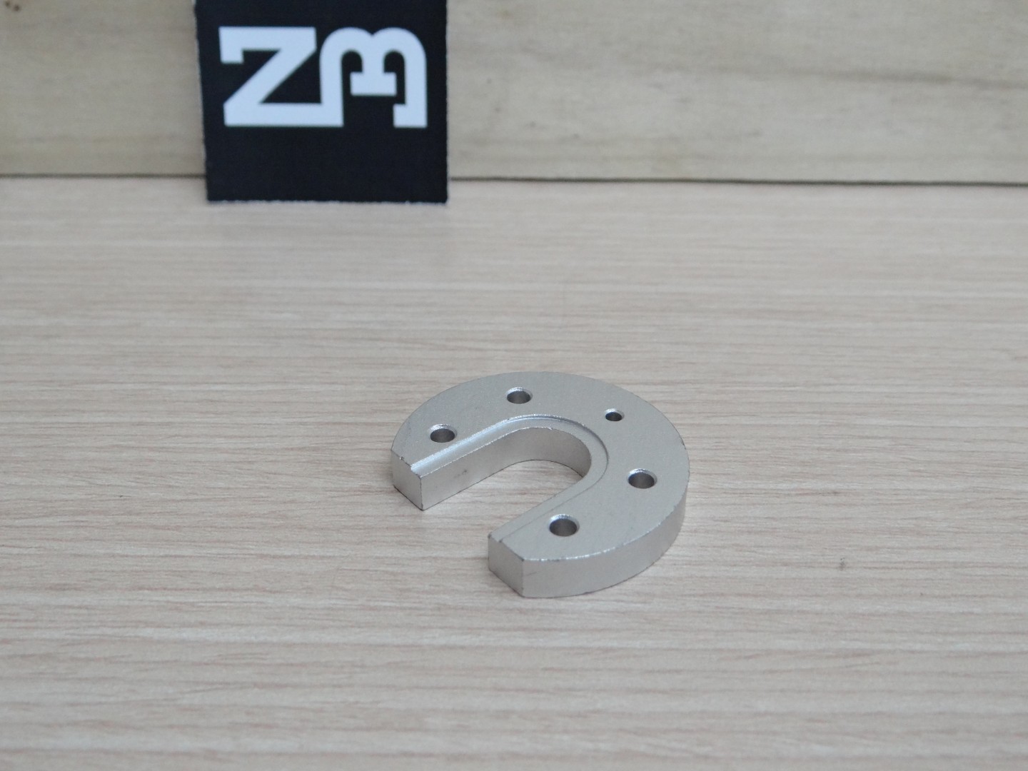 Reprap Kossel V5 Hotend Round Hotend fixed aluminum plate