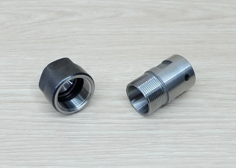 Chuck Shaft ER16 - Rod Inner Hole 8mm (C20-ER16-32L)