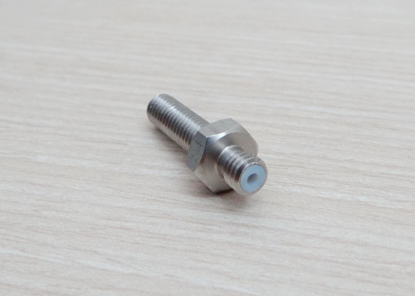 MK8 Nut Integrated Throat M6x30 Threaded High Temperature Resistance 1.75mm Filament