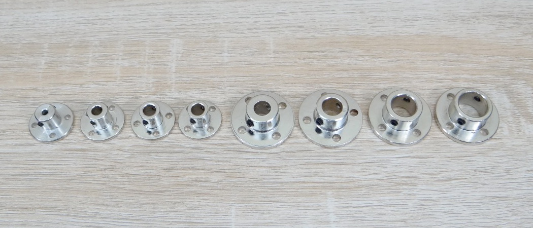 12mm Rigid Flange Coupling