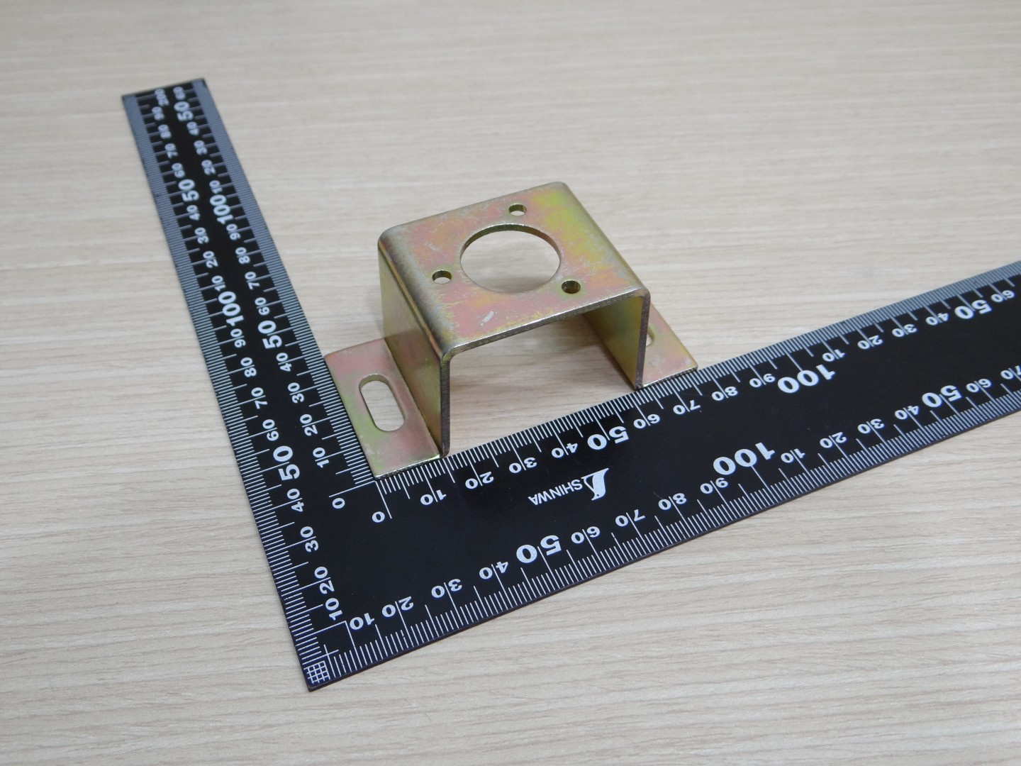 Encoders U-Bracket, Dia. 38mm Bore 20mm