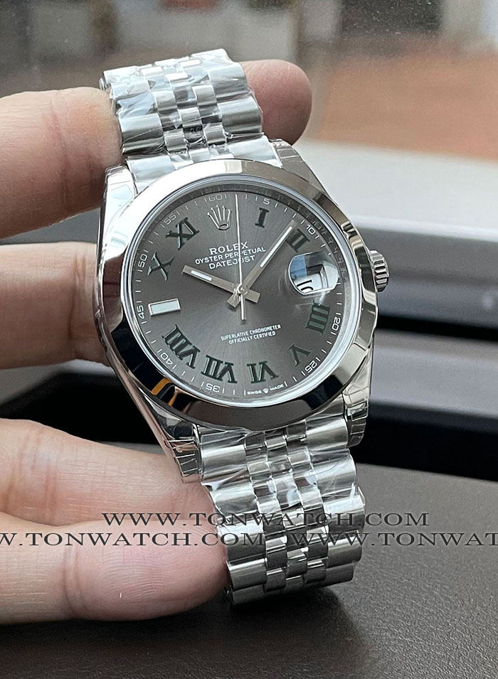 ROLEX DJ41 VSF เลือกสายเลือกสีหน้าปัดได้ทุกแบบ