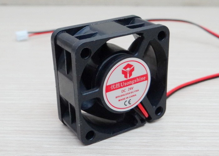 Fan 40 x 40 x20 mm DC 24V (Oil Bearing)