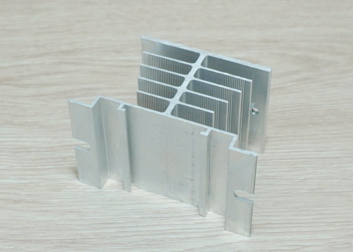 Aluminum Heat Sink Dissipation Radiator for SSR 10A-40A