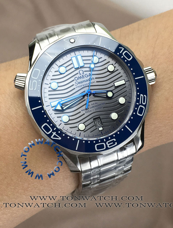 OMEGA SEAMASTER DRIVER 300M VSF แถมสายยาง