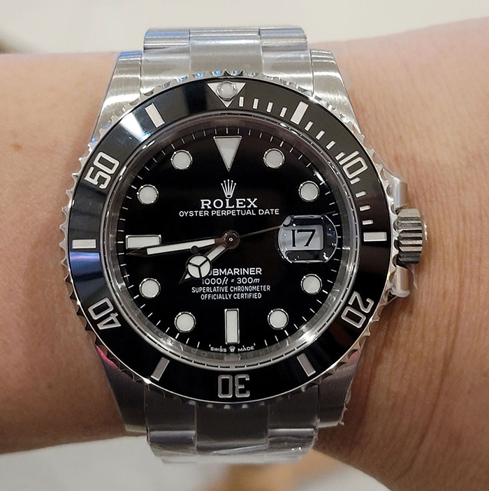 ROLEX SUBMARINER DATE 41 MM. VSF