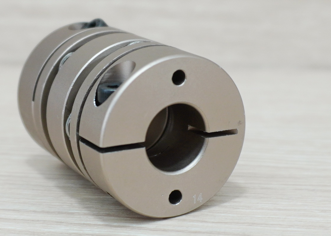 Double Diaphragm Coupling D34L45 Inner Hole 12 x 14