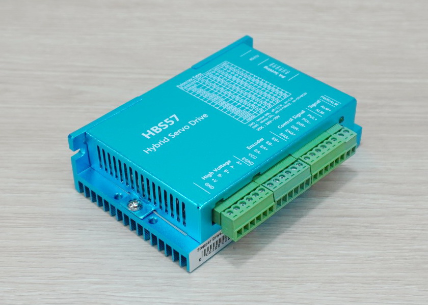 HBS57 Closed-Loop Hybrid Stepper Motor Drive With RS232 Port