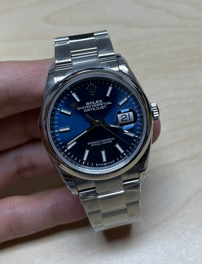 ROLEX DJ36 BLUE (VSF)