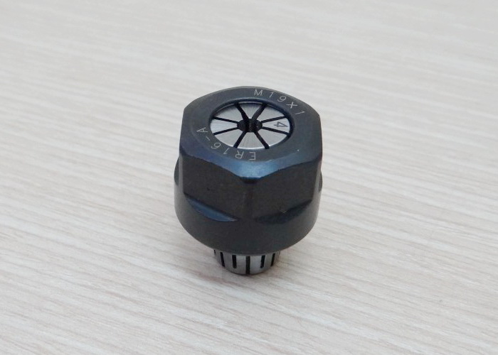 ER16A Chuck Nut - Screw M19x1.0 Collet A-Type