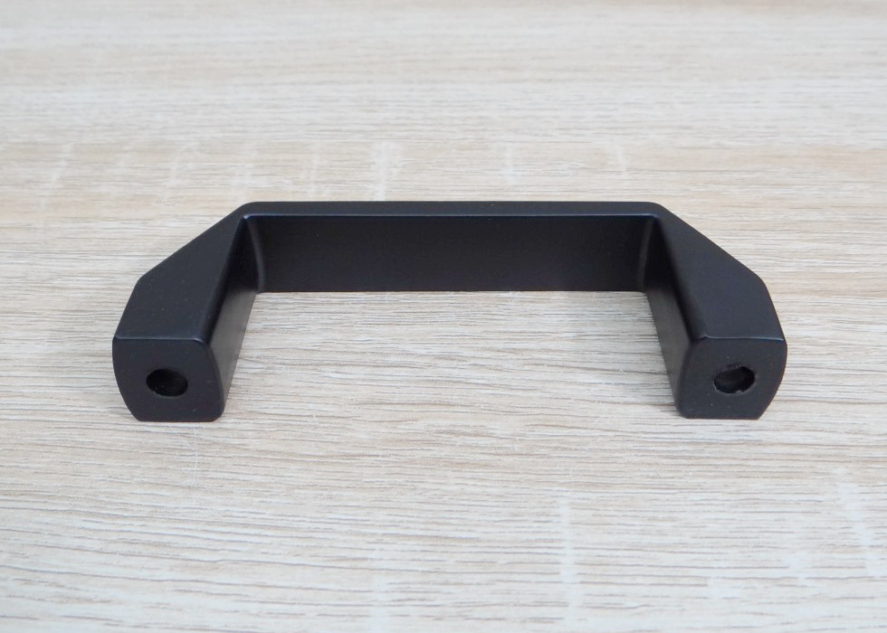 Aluminium D-shape Handle Pull Knob 70mm (Hole Pitch 90 mm)