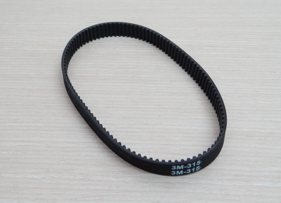 HTD-3M Width 10mm Closed Loop Belt Length 315mm