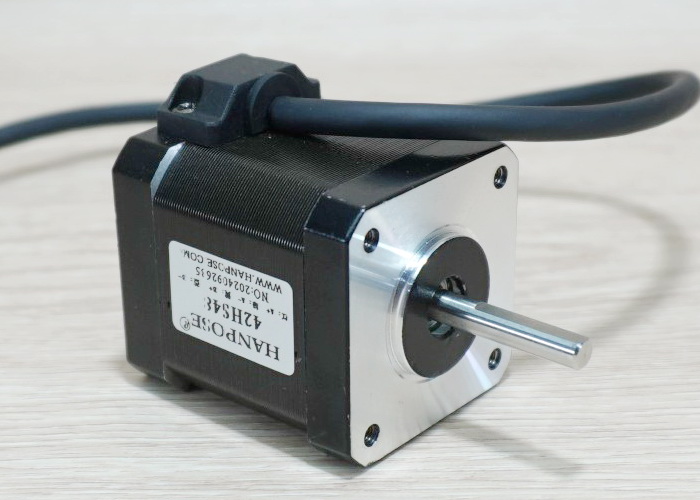 HANPOSE - Stepper Motor (Nema17) แรงบิด 52 N.cm 1.8A (17HS8401S) 1m Cable