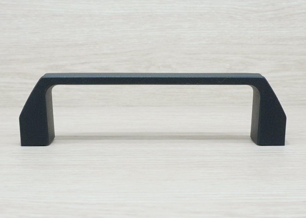 Plastic D-shapec Handle Pull Knob 150mm (Hole Pitch 180 mm)