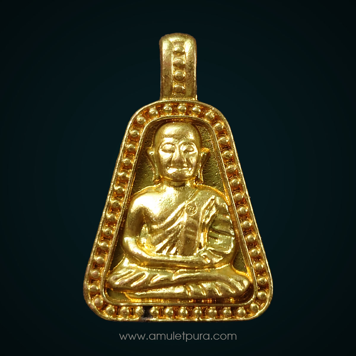 หลวงพ่อเงิน วัดบางคลาน (ชุดเหรียญจอบใหญ่-เล็ก เนื้อทองระฆัง) รุ่นรวยเงินล้าน ปี42 วัดบางคลาน จ.พิจิตร (ตอกโค้ด "เงิน" ที่สังฆาฏิ หมายเลข1456)