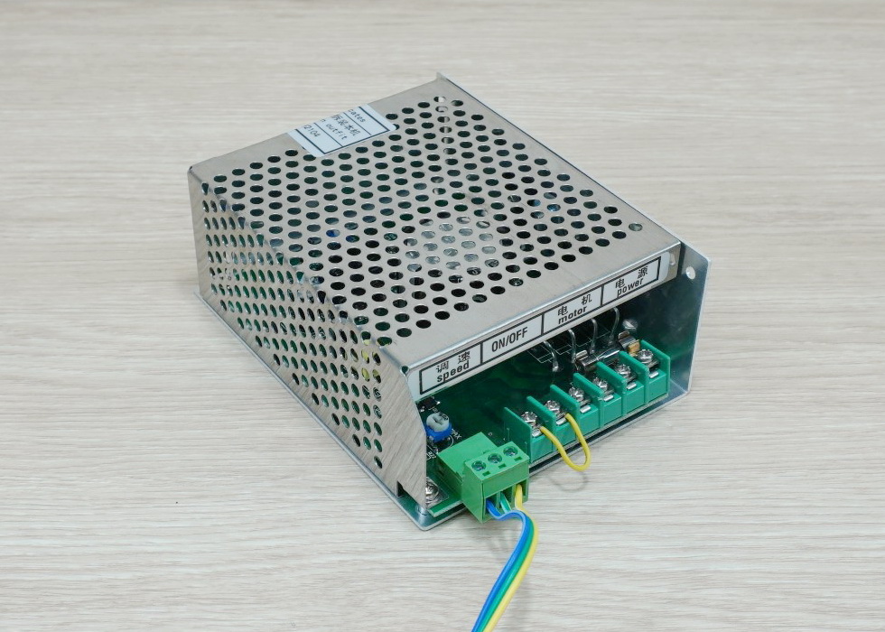 500W Spindle Motor (Max.12000rpm) + ER11 Collet + 52mm Clamp + Power Supply Speed Control