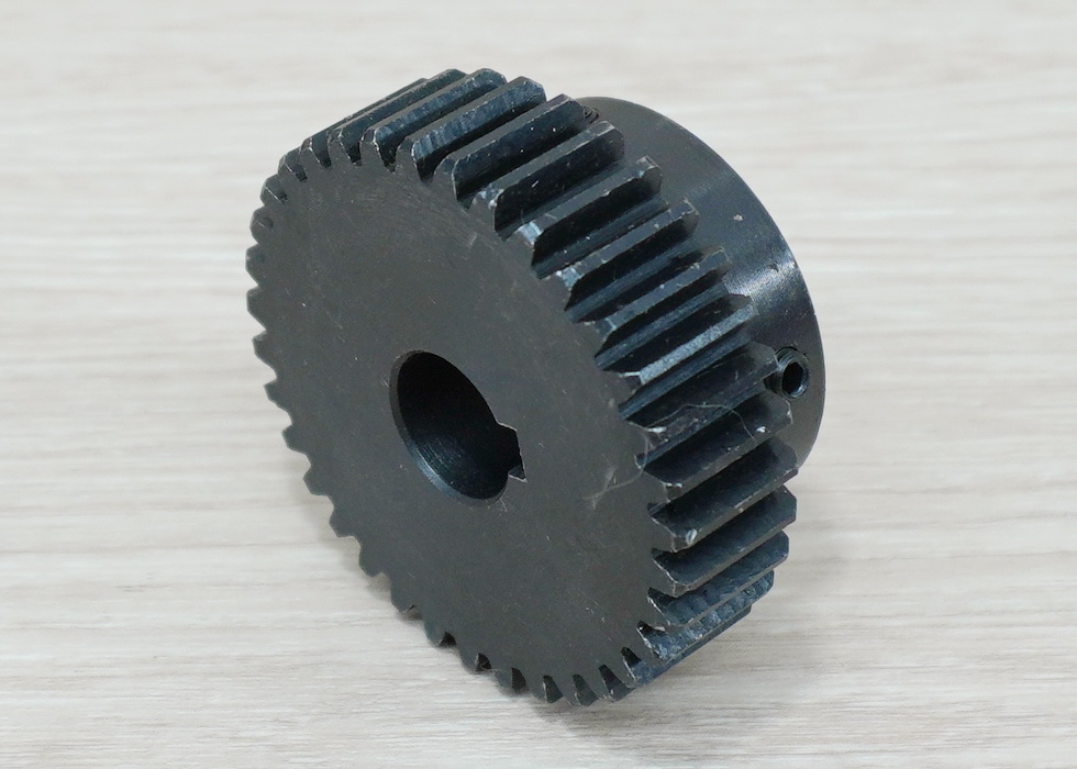 Spur Gear Pinion 1.5 Mod 35Teeth Bore 16mm - Hole & keyway (straight teeth - เฟืองตรง)
