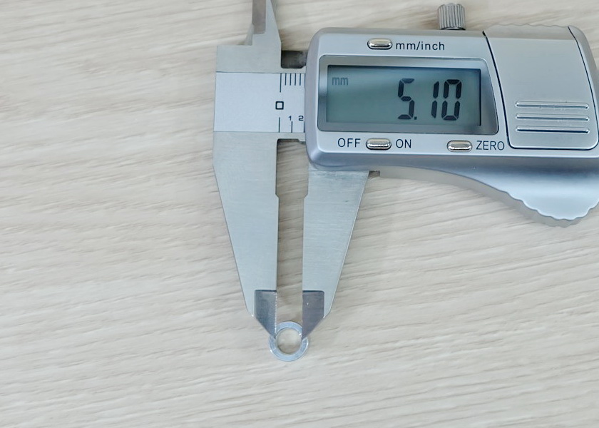 (ชุด 10 ชิ้น) Height 6 mm Aluminium Spacer Bore 5.1mm OD 8mm Isolation Column Separate