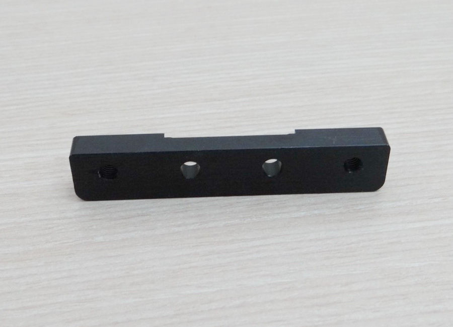 C-Beam Riser Plate (Black)
