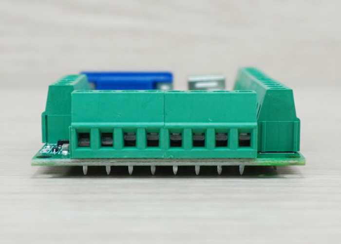 5-Axis USB V3.25 CNC Breakout Board 100KHz for MACH3 + สาย USB-1.35M