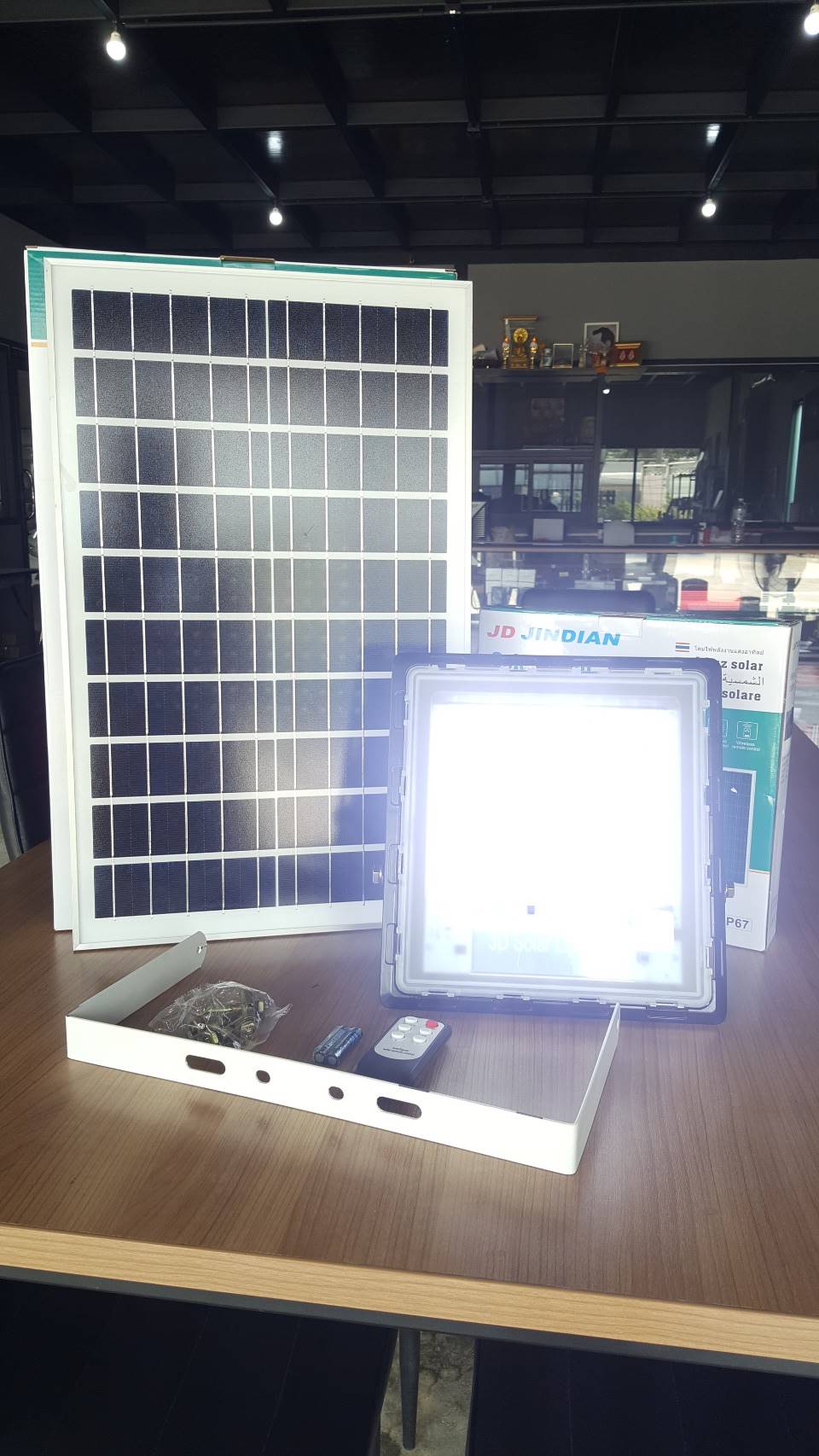 Sport Light Solar 120w All in one