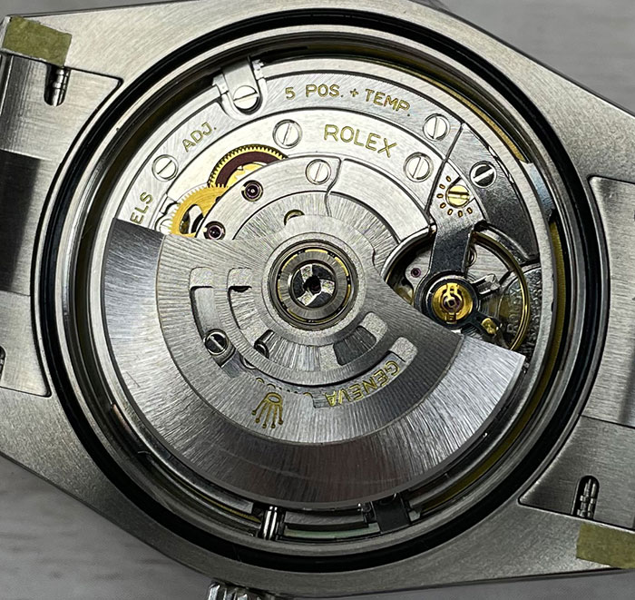 ROLEX OP36 TURQUOISE 36 MM. VSF