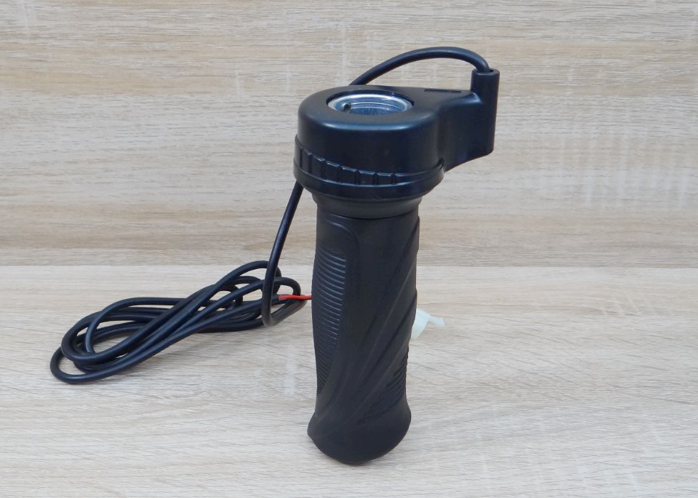 3 Wire Twist Throttle Hand Grip (Left & Right) 24V-48V For Electirc Scooter Bike
