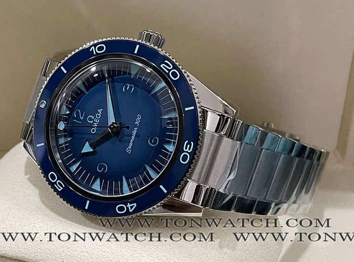 OMEGA SEAMASTER 300 HERITAGE SUMMER BLUE VSF