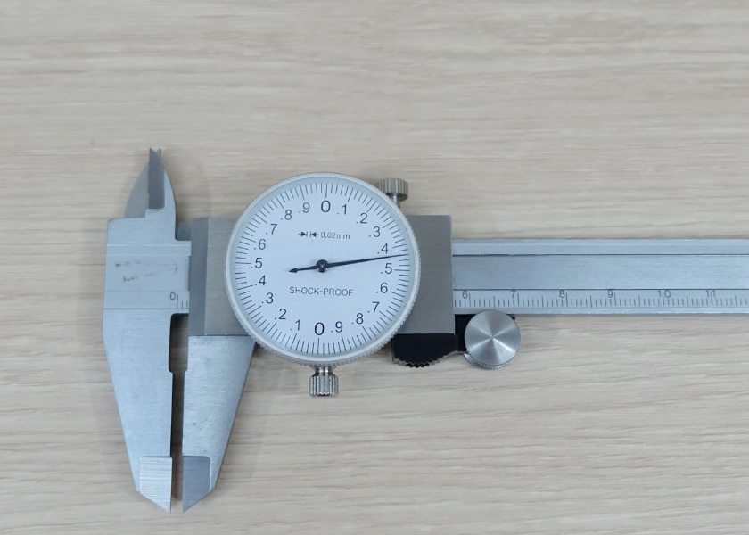 Syntek, 150mm Vernier Caliper Shock-Proof Stainless Steel, Accuracy ±0.02mm (High Precision)