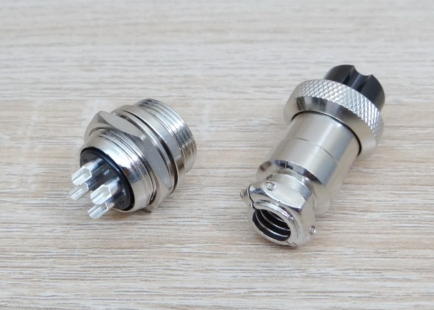GX20 - 4P Male & Female - Connectors Socket Aviation Plug