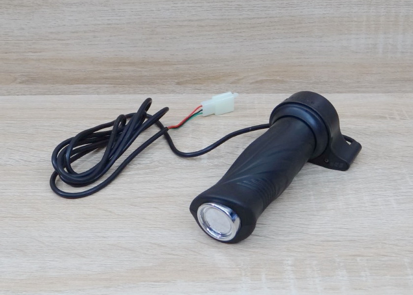 3 Wire Twist Throttle Hand Grip (Left & Right) 24V-48V For Electirc Scooter Bike