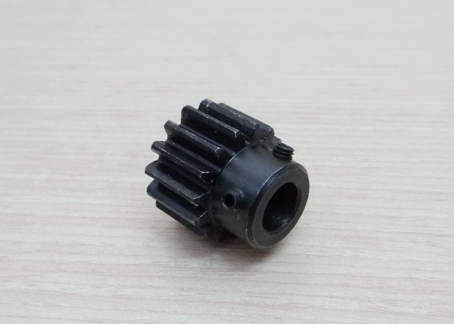 Spur Gear Pinion 1.5 Mod 15Teeth Bore 10mm (straight teeth - เฟืองตรง)