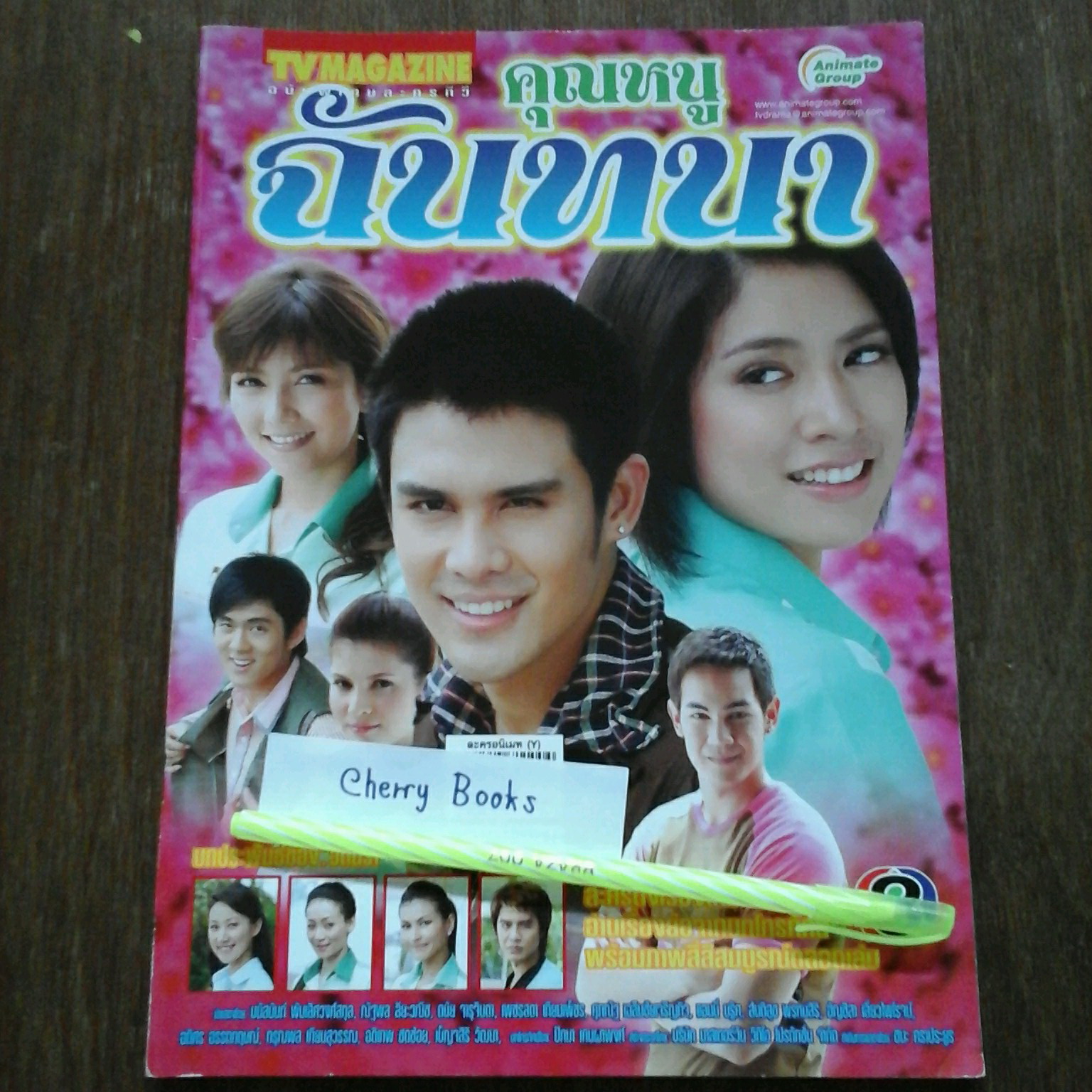 หนังสือเรื่องย่อละคร คุณหนูฉันทนา