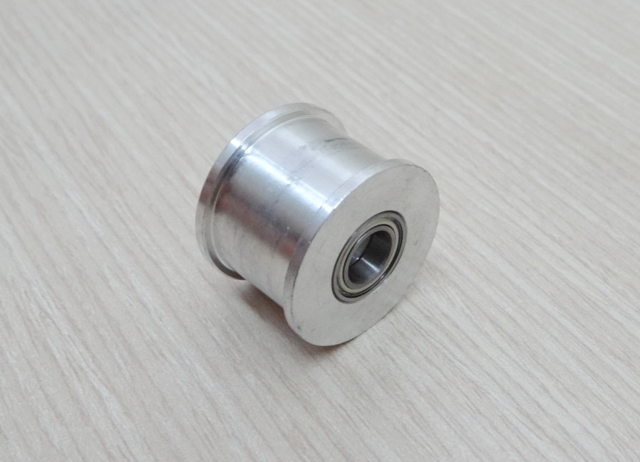 HTD-3M-15mm, 25 Teeth ไม่มีฟัน Idler Belt Pulley Bore 8mm
