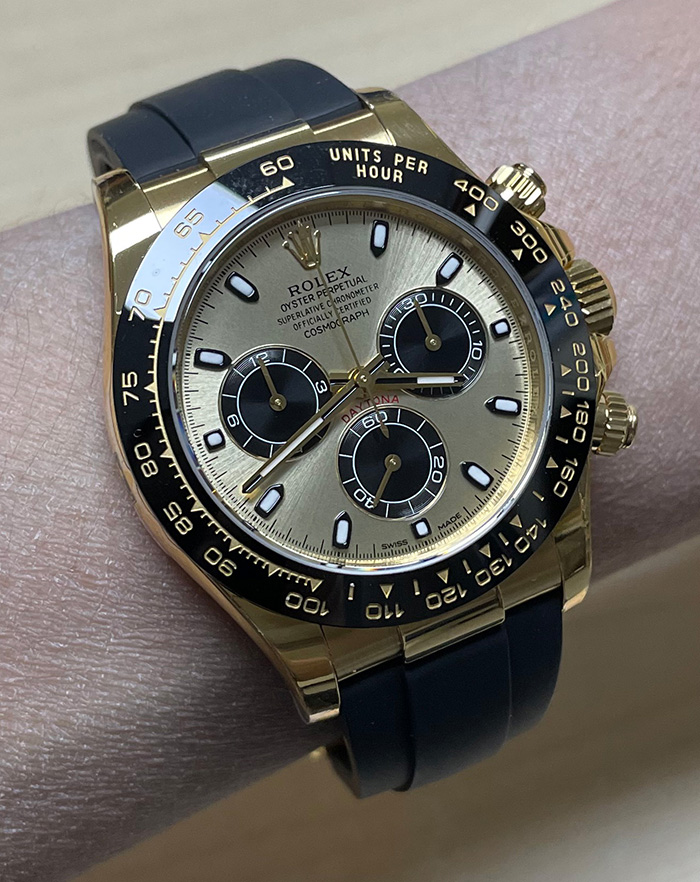 ROLEX DAYTONA YELLOW GOLD VSF