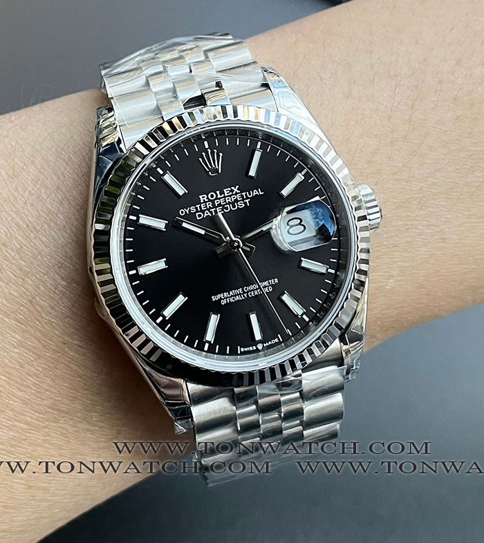 ROLEX DJ36 BLACK (VSF)