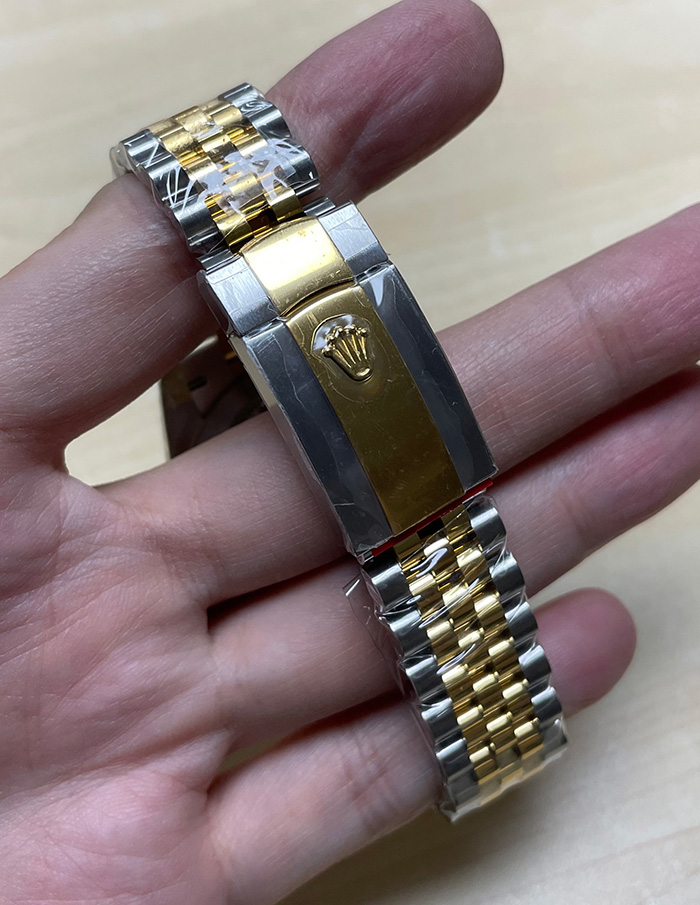 ROLEX DJ 41 MM. YELLOWGOLD VSF