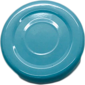 ฝาเกลียวล็อค สีฟ้า 43mm