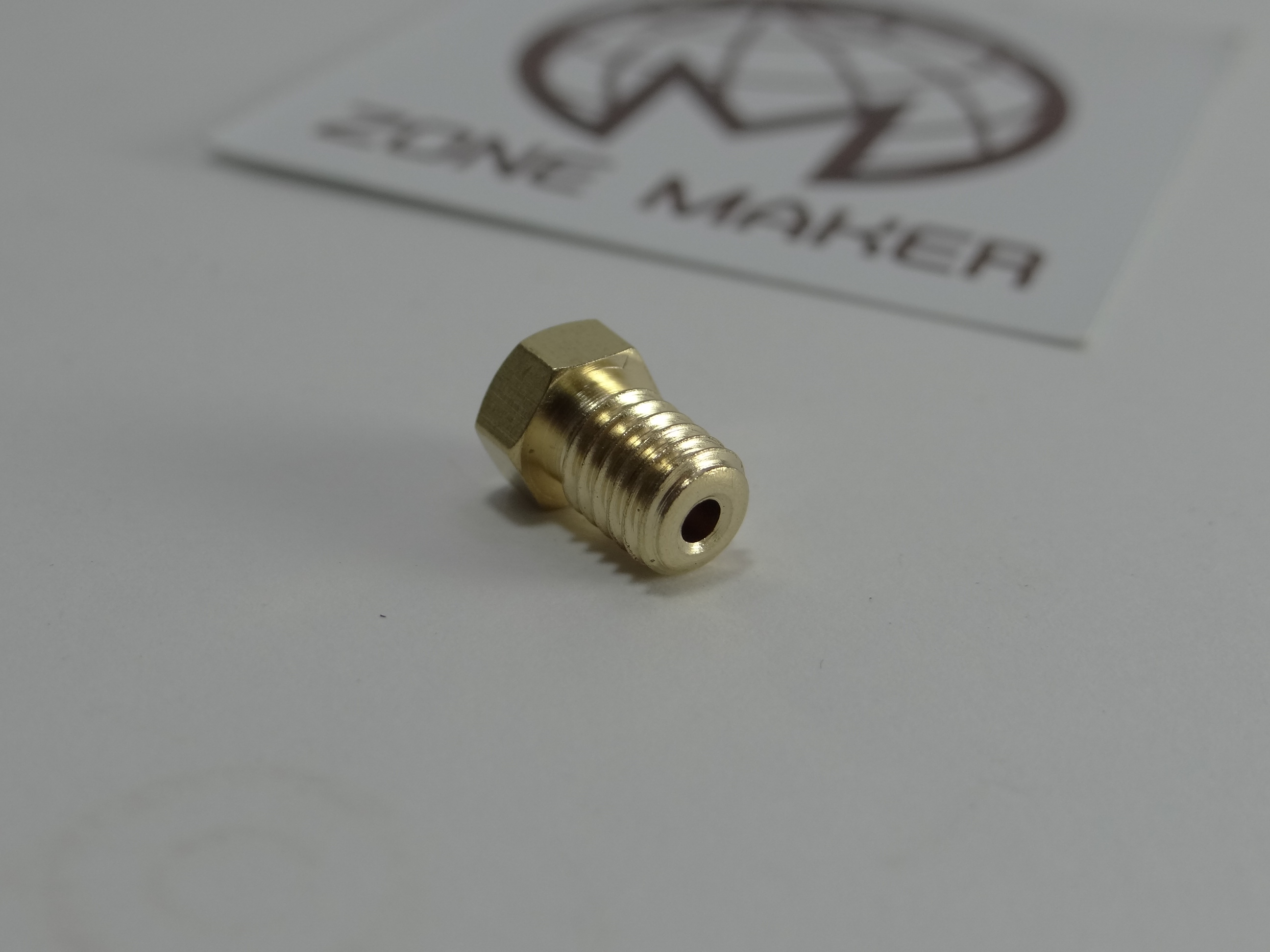 0.8mm J-Head brass nozzle extruder M6 for 3D printer