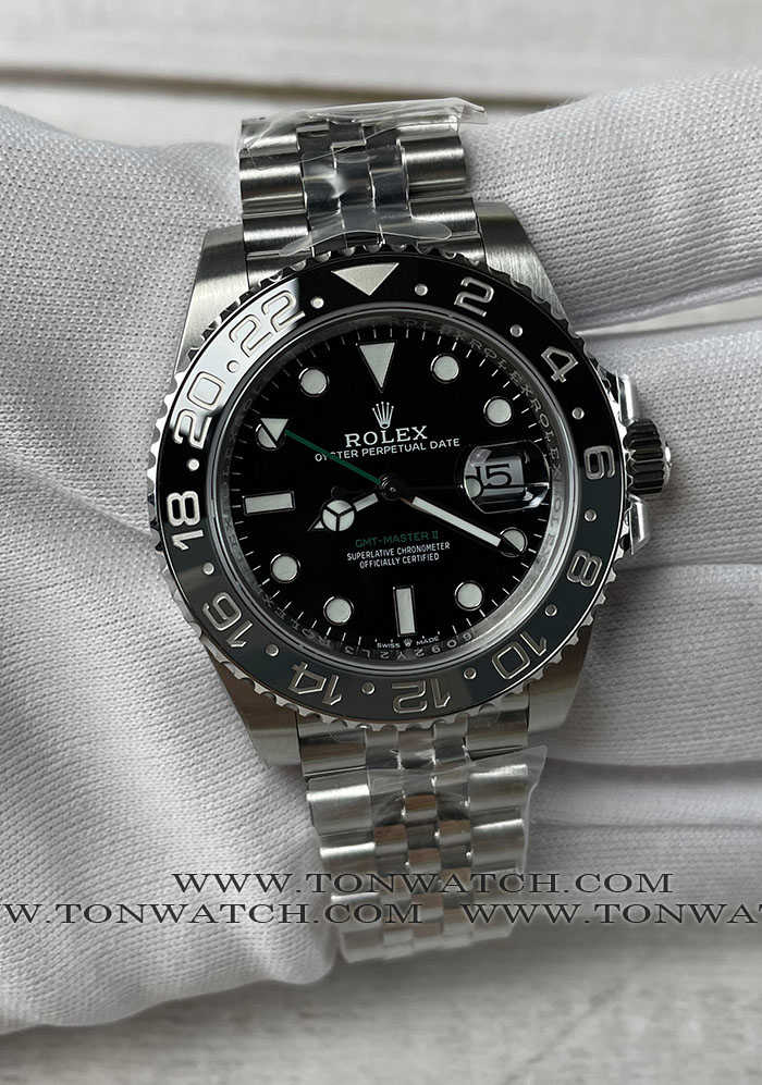 ROLEX GMT BRUCE WAYNE JUBILEE VSF
